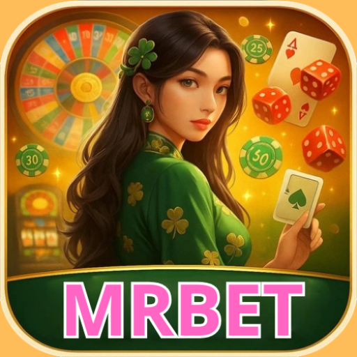 Imagem promocional da MRBET mostrando a plataforma e suas vantagens