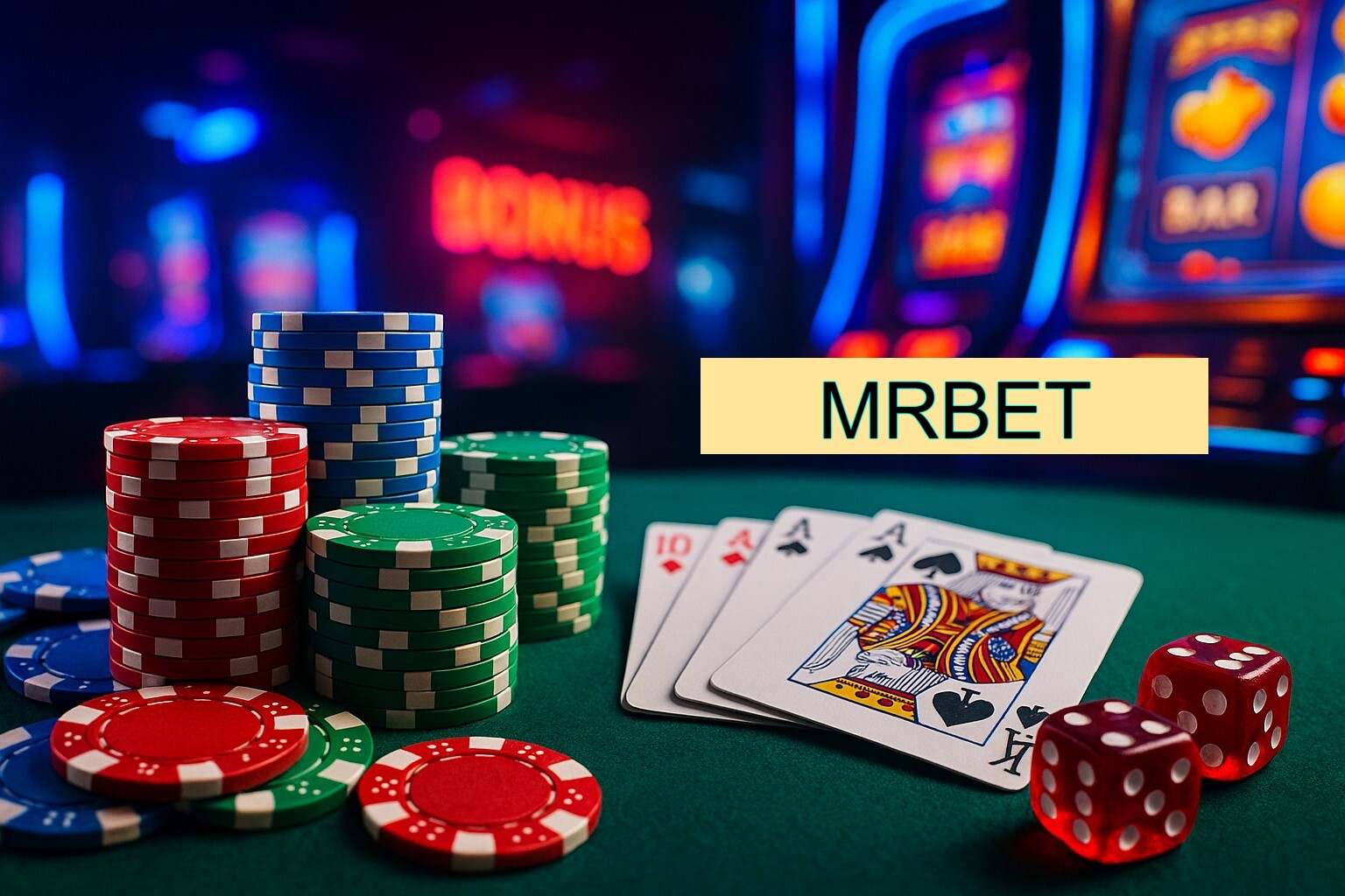 Benefícios do MRBET