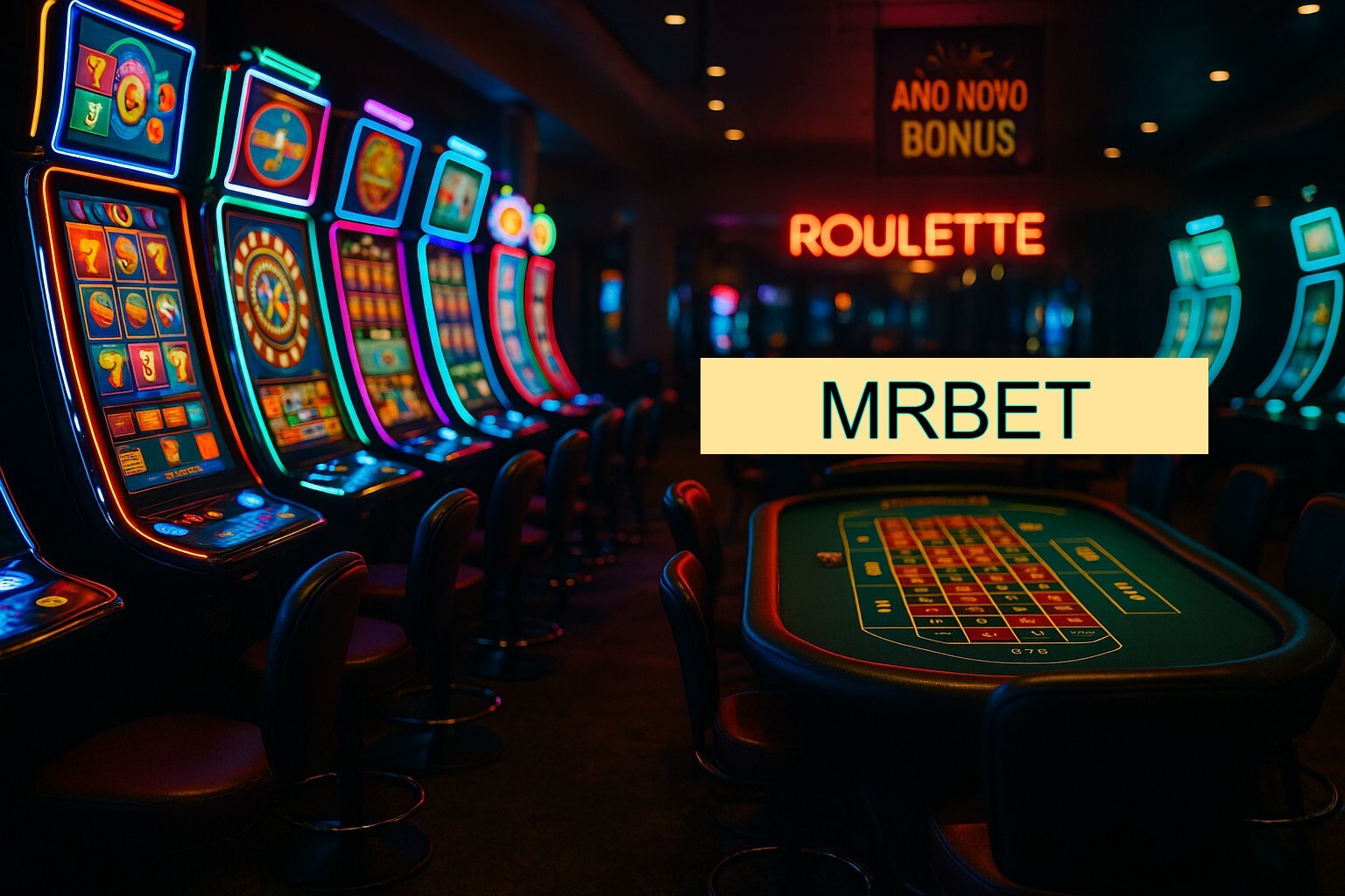 Jogos emocionantes no MRBET
