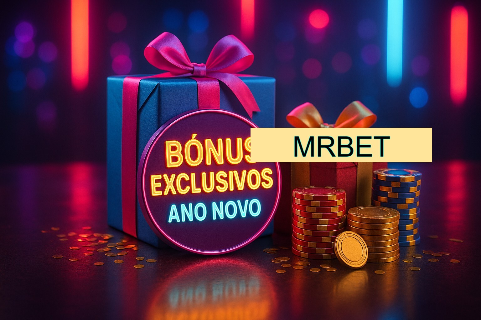 Promoções de Ano Novo no MRBET